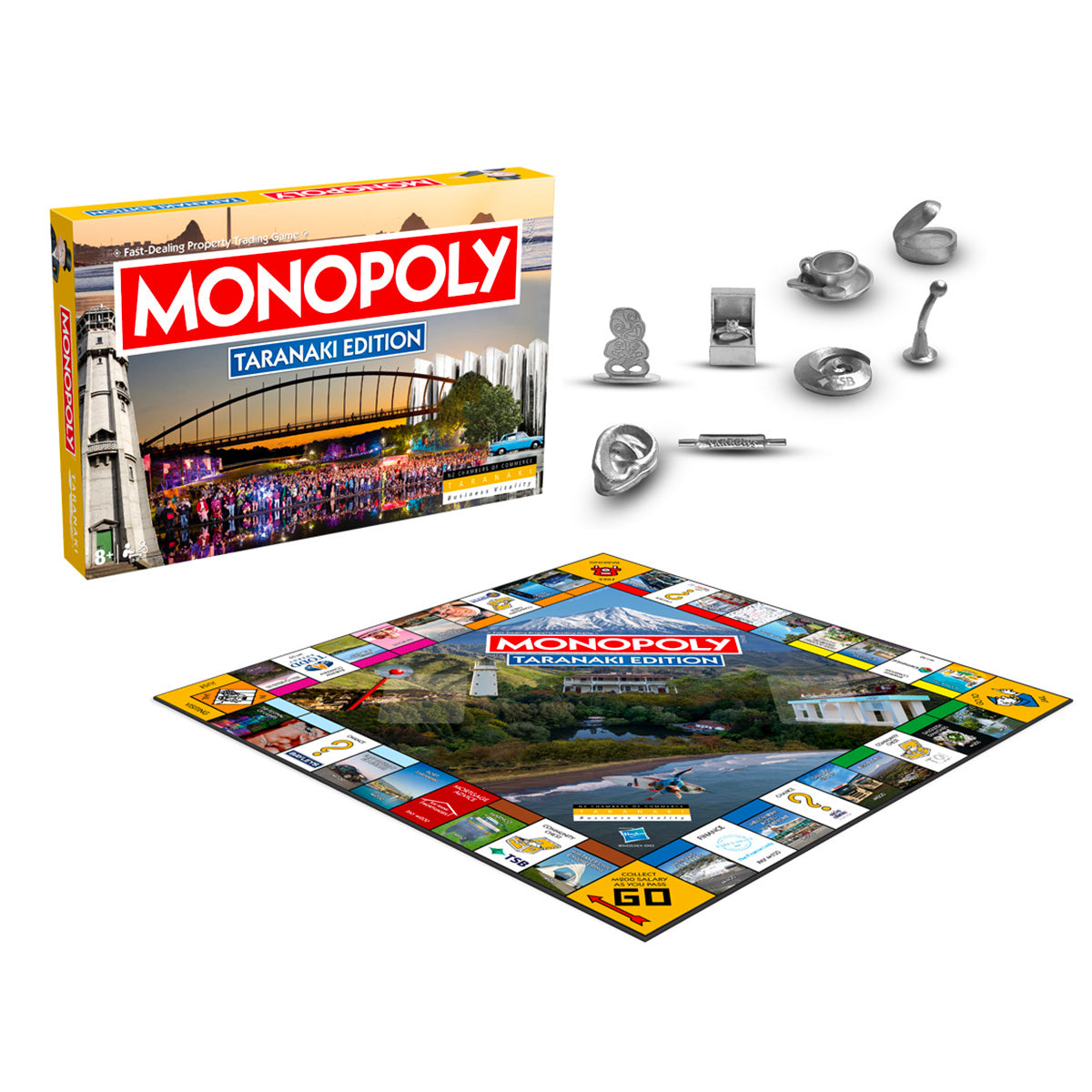 Monopoly Taranaki Edition