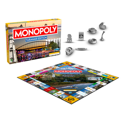 Monopoly Taranaki Edition