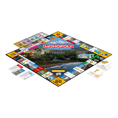 Monopoly Taranaki Edition