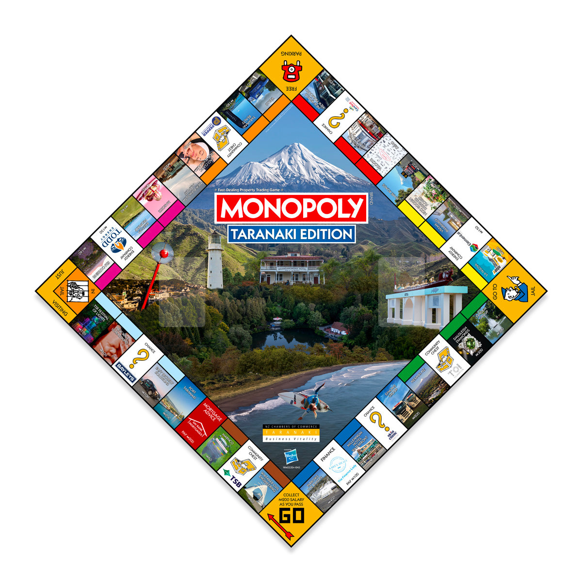 Monopoly Taranaki Edition